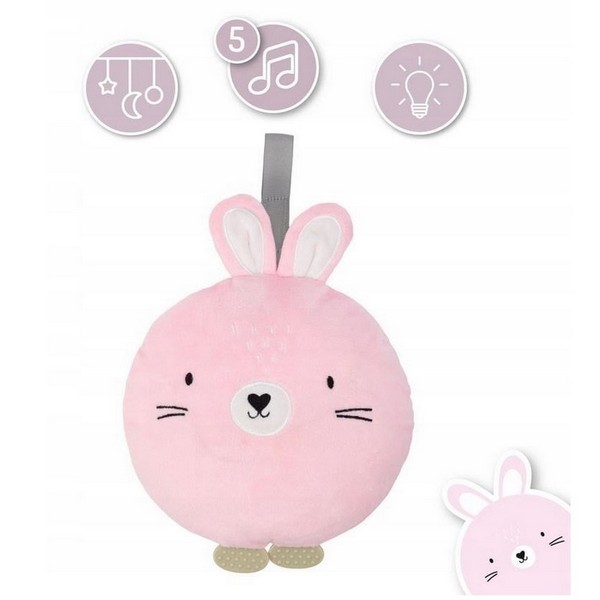 Продукт MoMi - Бебешка играчка с бял шум - 0 - BG Hlapeta